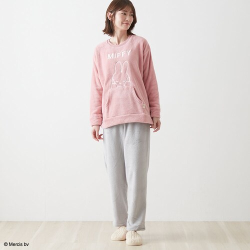 ムートンフリースパジャマ「ミッフィー」