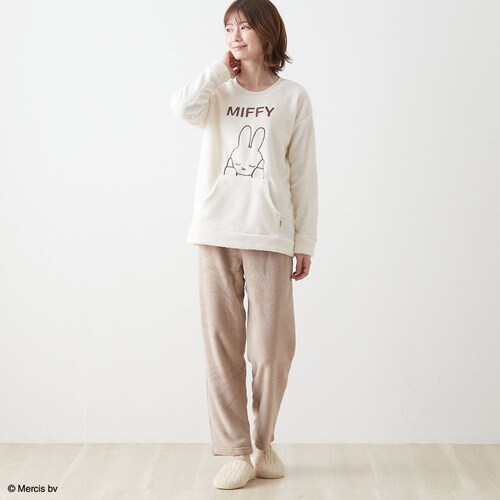ムートンフリースパジャマ「ミッフィー」