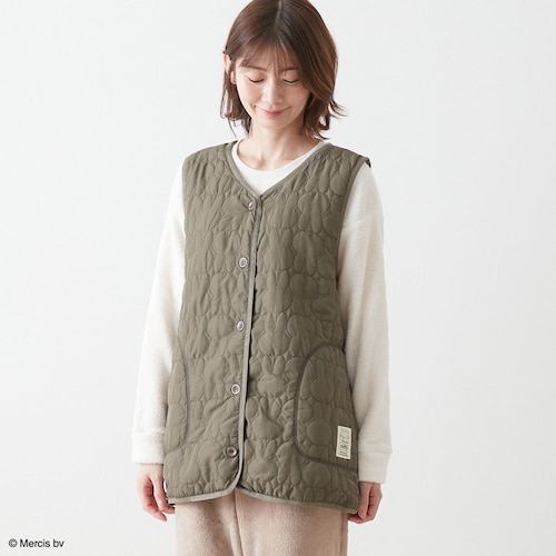 キルティングベスト「ミッフィー」