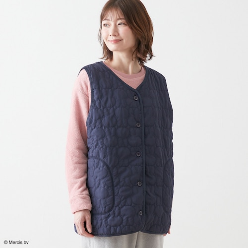 キルティングベスト「ミッフィー」