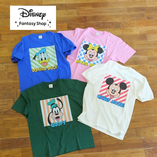 半袖Tシャツ 「ミッキー&フレンズ」