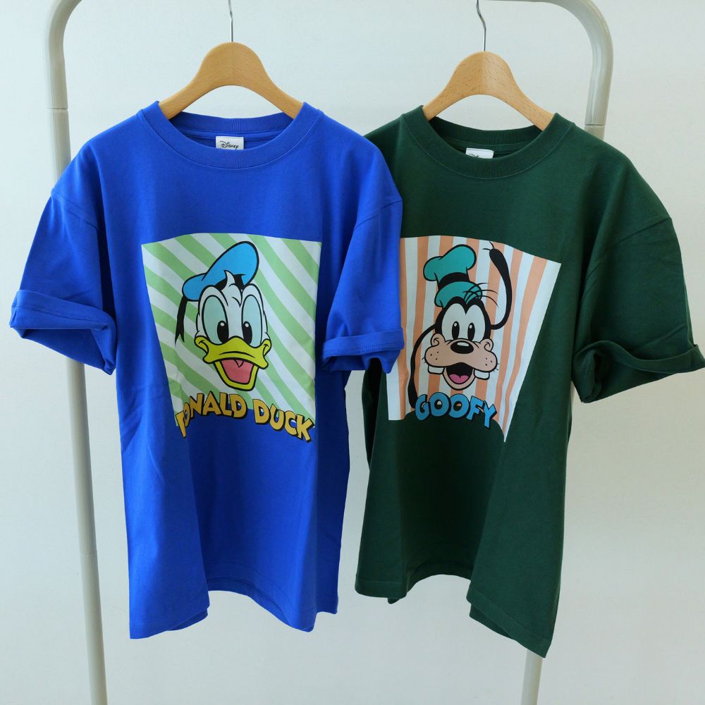 【ディズニー/Disney】ユニセックス 半袖Tシャツ 「ミッキー & フレンズ」