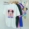 【ディズニー/Disney】ユニセックス 半袖Tシャツ 「ミッキー & フレンズ」
