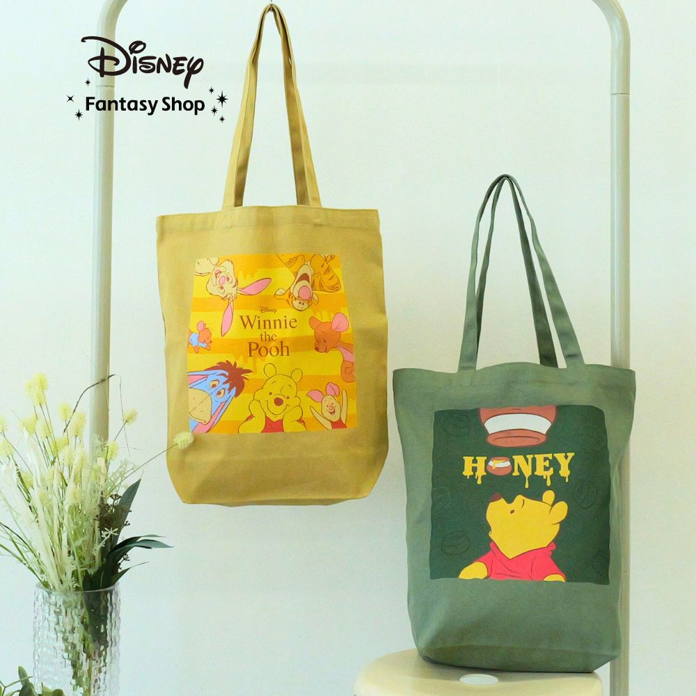 【ディズニー/Disney】トートバッグ 「くまのプーさん」