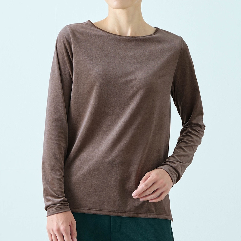 モデル身長167cm／M