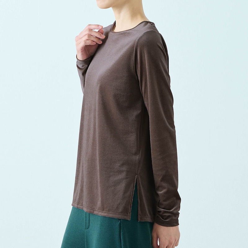 モデル身長167cm／M