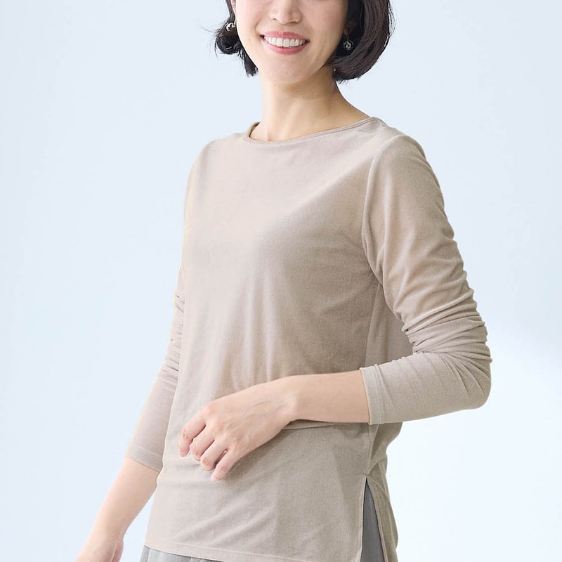 モデル身長168cm／M