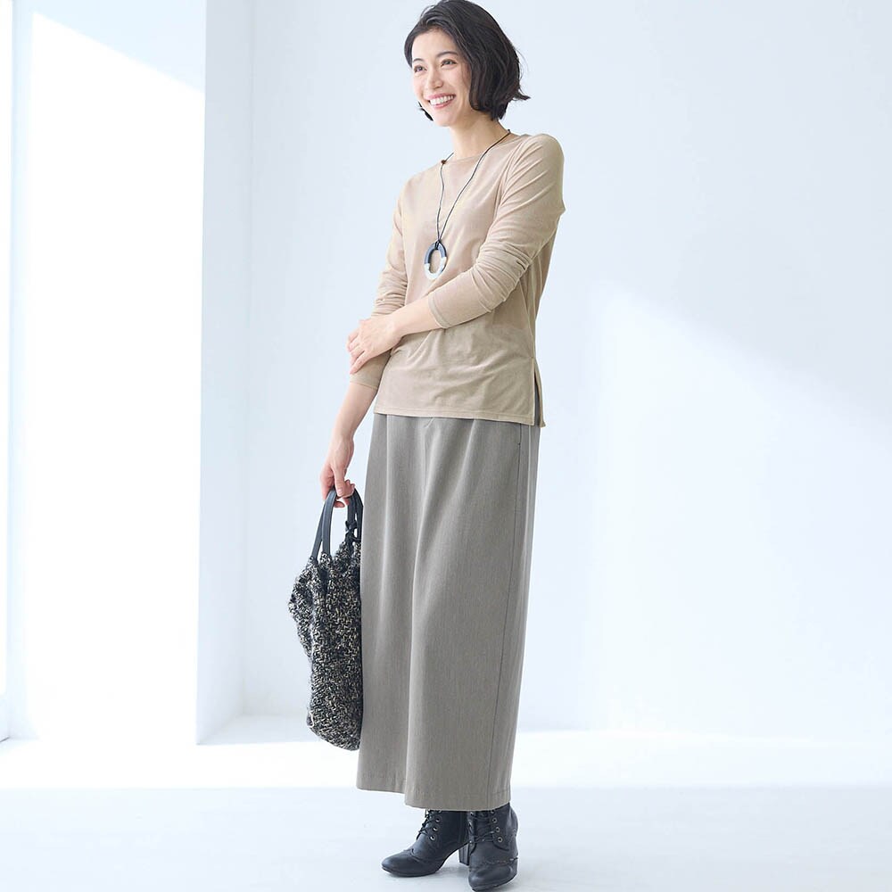 モデル身長168cm／M
