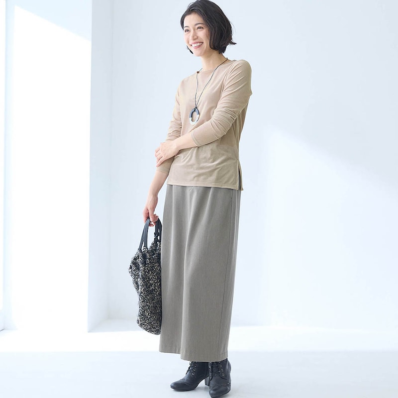 モデル身長168cm／M