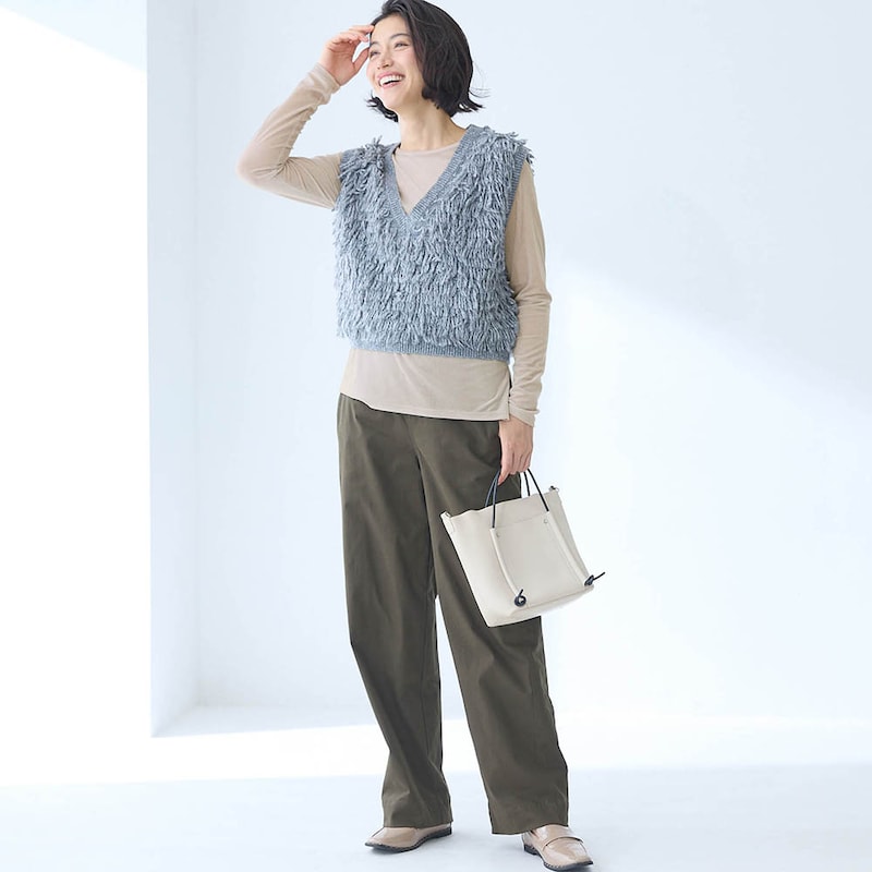 モデル身長168cm／M