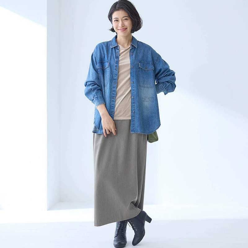 モデル身長168cm／M