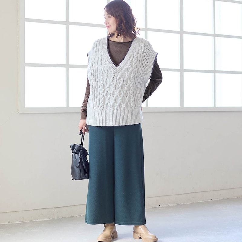 モデル身長168cm／M