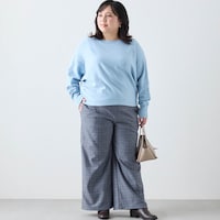 モデル身長157cm／4L