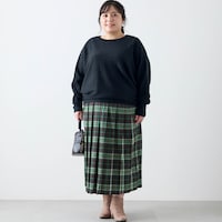 モデル身長157cm／4L