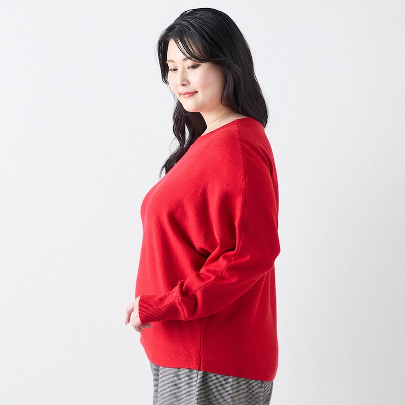 モデル身長168cm／4L