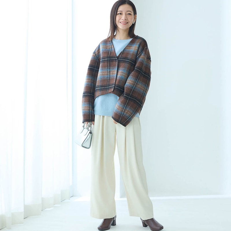 モデル身長172cm／M