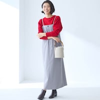 モデル身長168cm／M