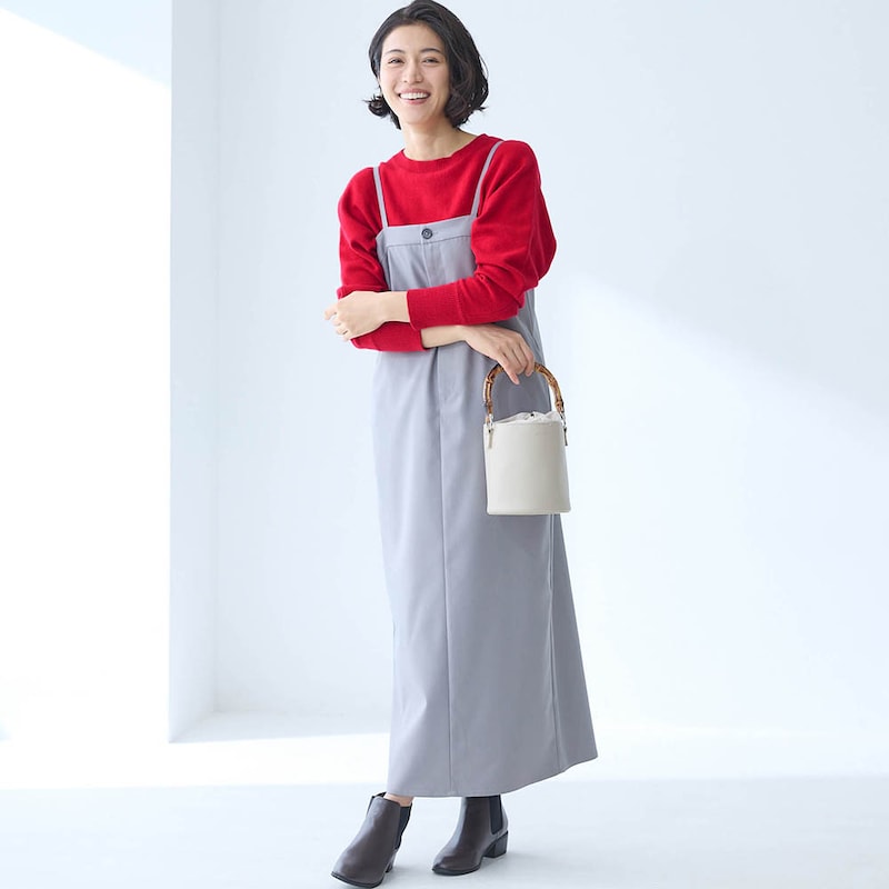 モデル身長168cm／M