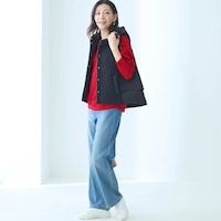モデル身長172cm／M