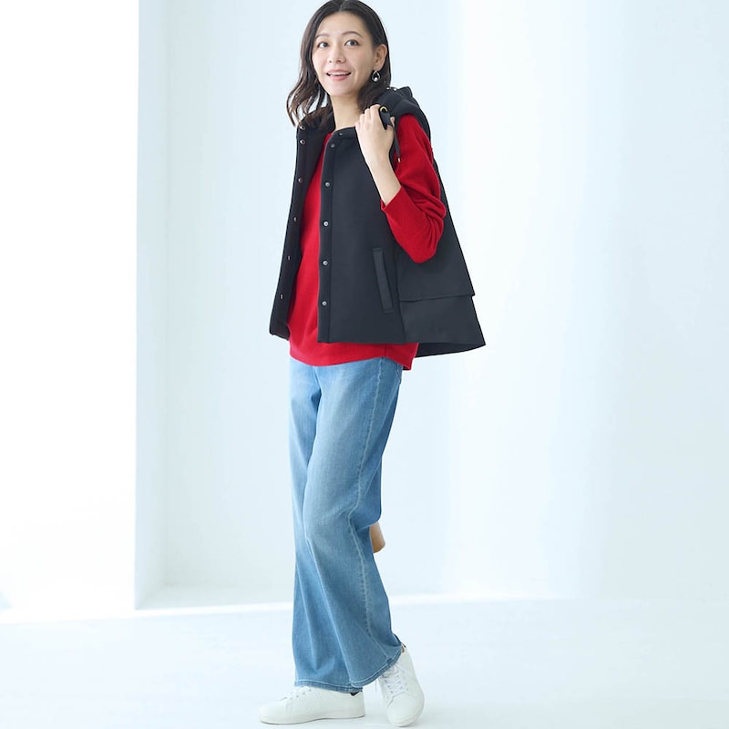 モデル身長172cm／M