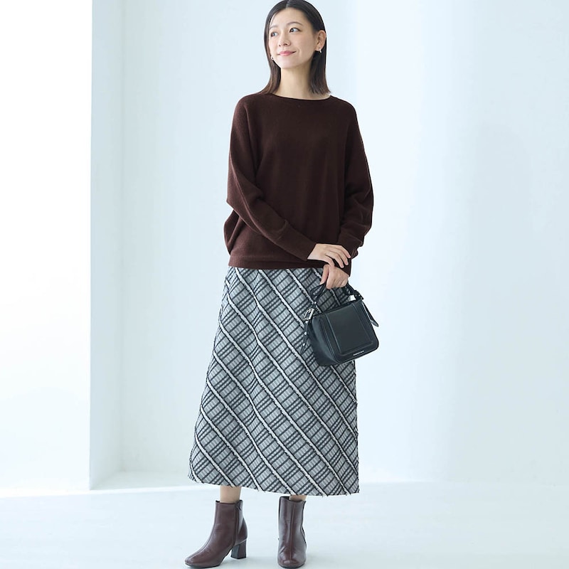 モデル身長172cm／M