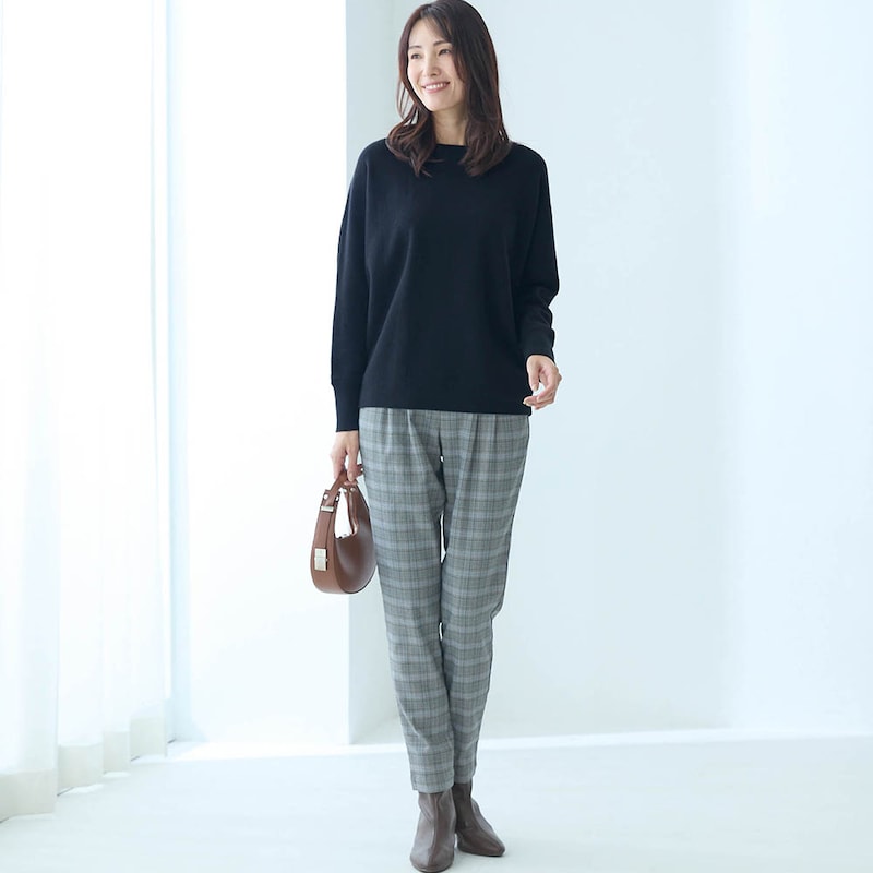 モデル身長173cm／M