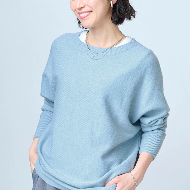 モデル身長168cm／M