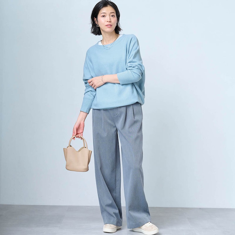 モデル身長168cm／M