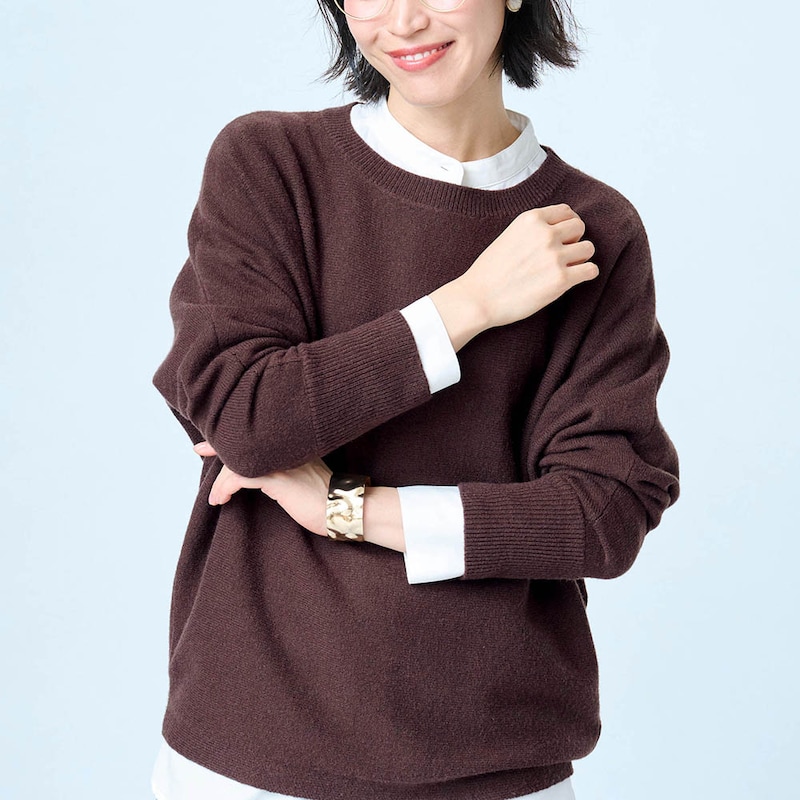 モデル身長168cm／M