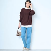 モデル身長168cm／M