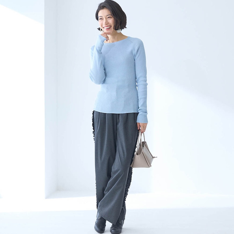 モデル身長168cm／M