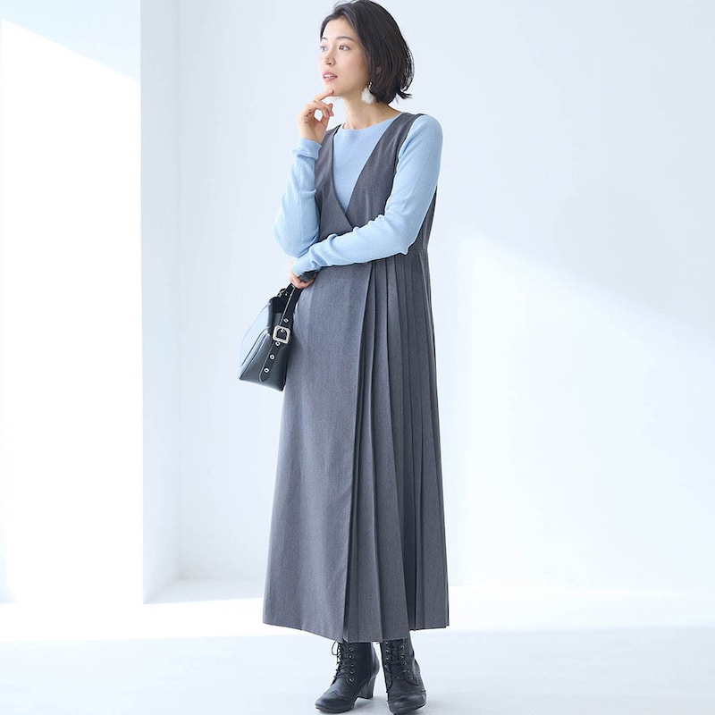 モデル身長168cm／M