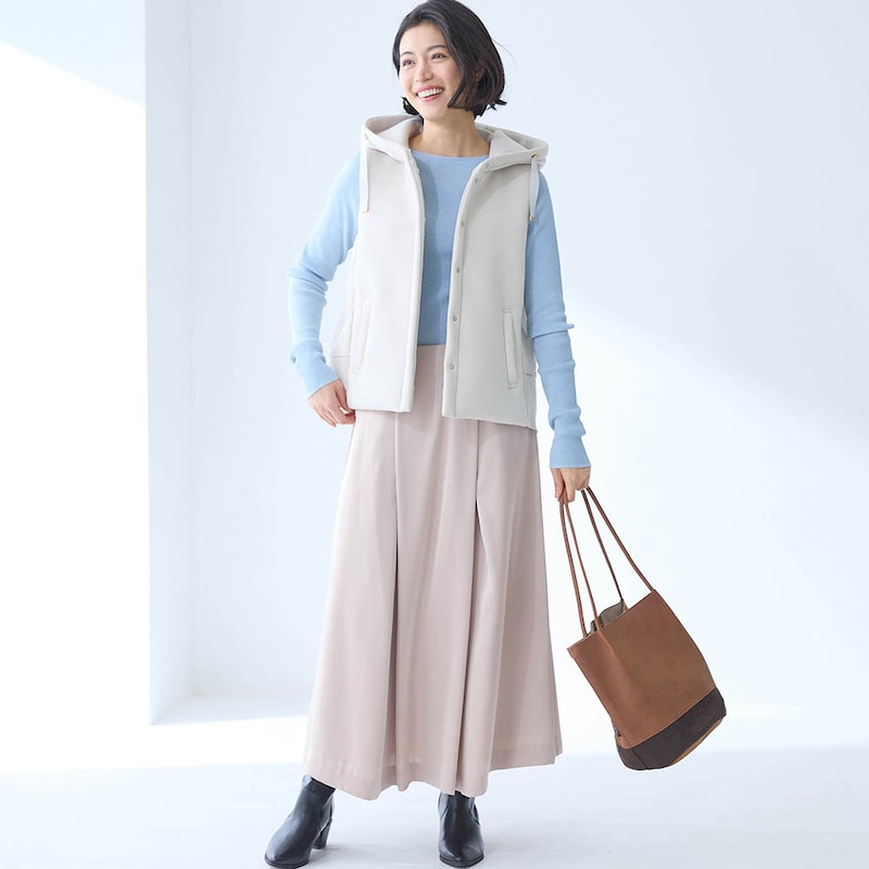 モデル身長168cm／M