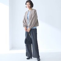 モデル身長168cm／M