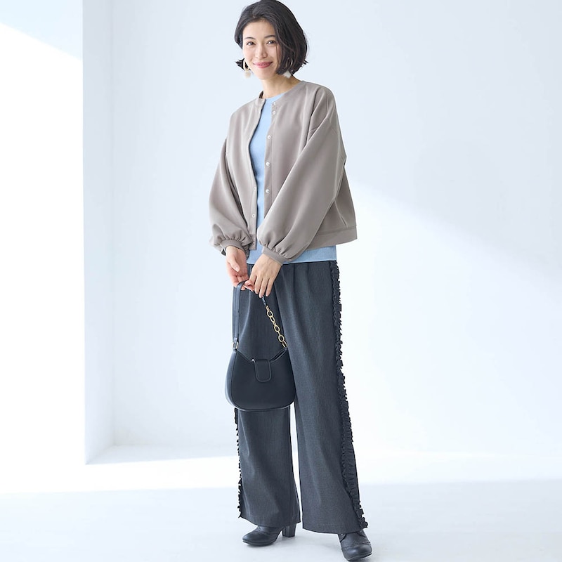 モデル身長168cm／M