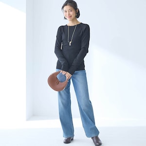 モデル身長168cm／M