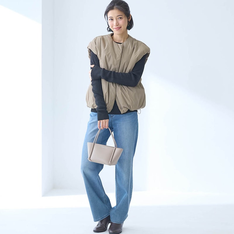 モデル身長168cm／M