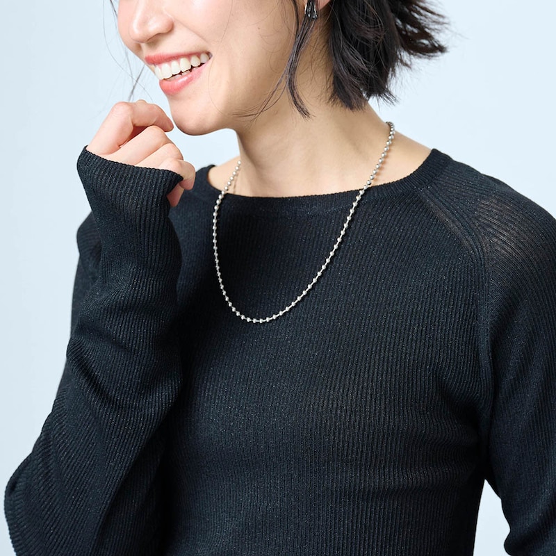 モデル身長168cm／M