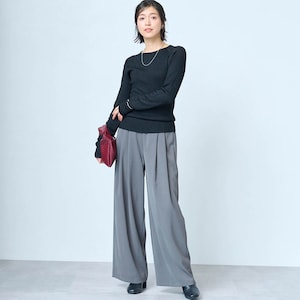 モデル身長168cm／M