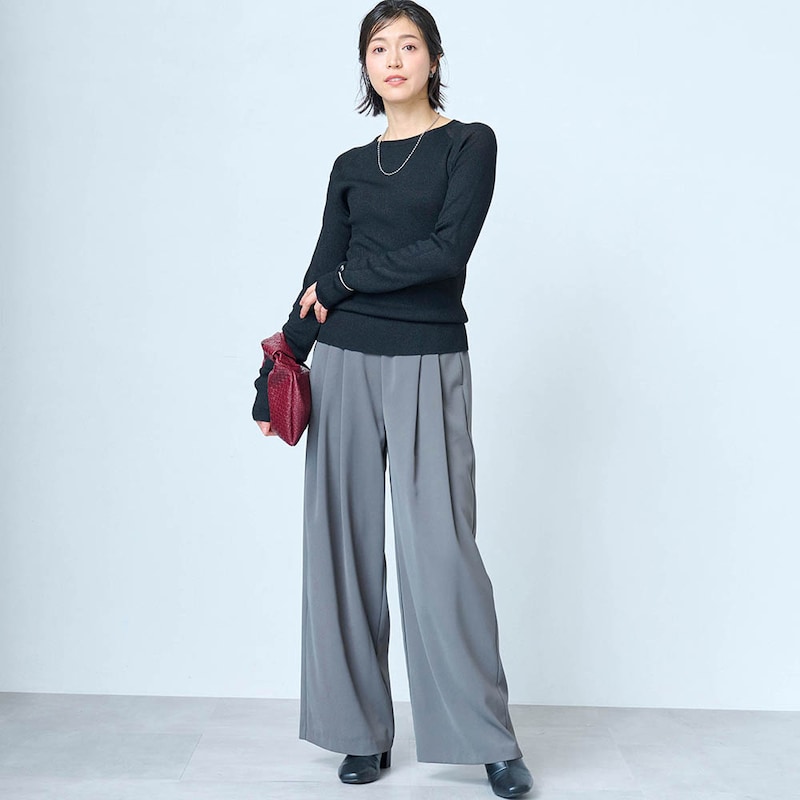 モデル身長168cm／M