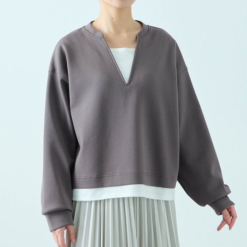 モデル身長168cm／M