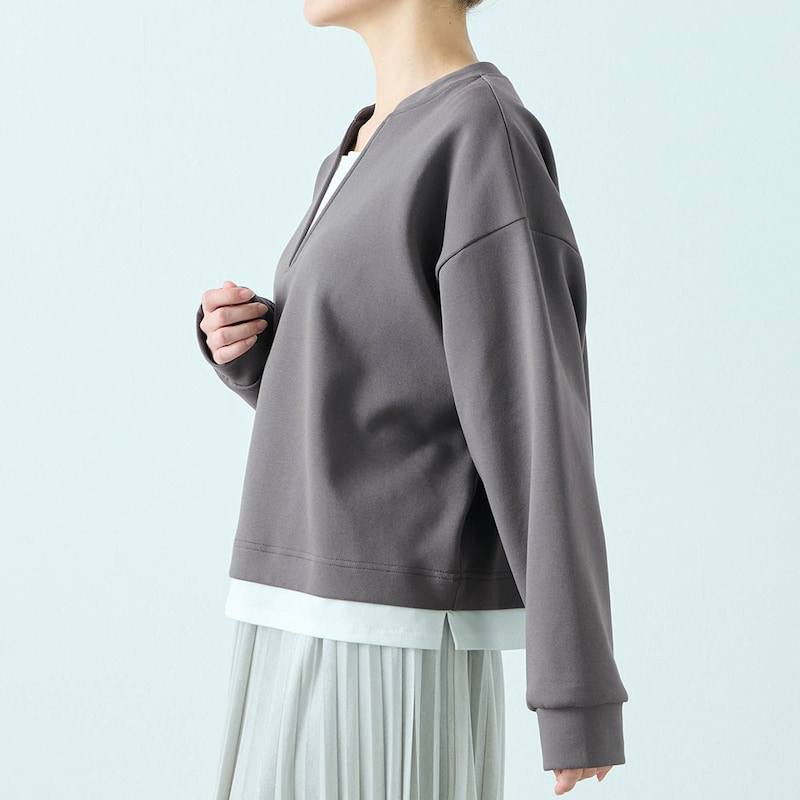 モデル身長168cm／M