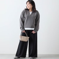 モデル身長157cm／4L
