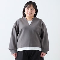 モデル身長157cm／4L