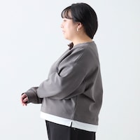 モデル身長157cm／4L