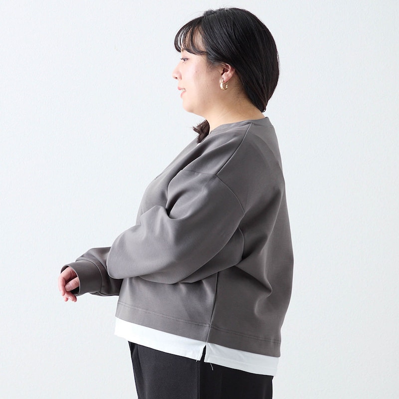 モデル身長157cm／4L