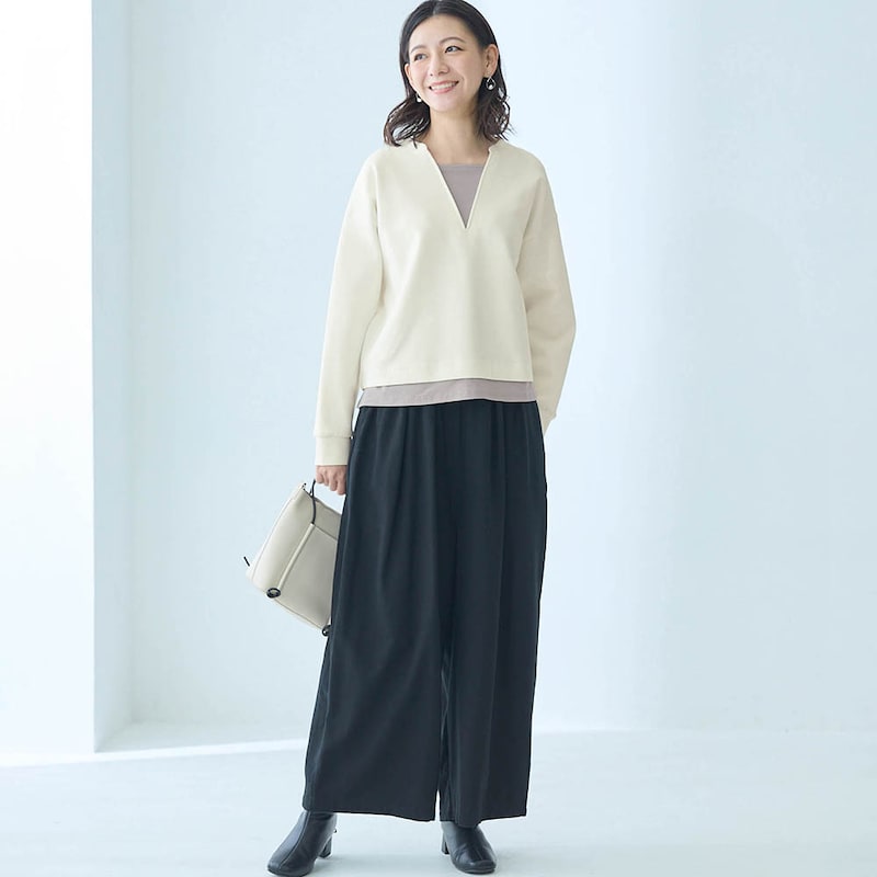 モデル身長172cm／M