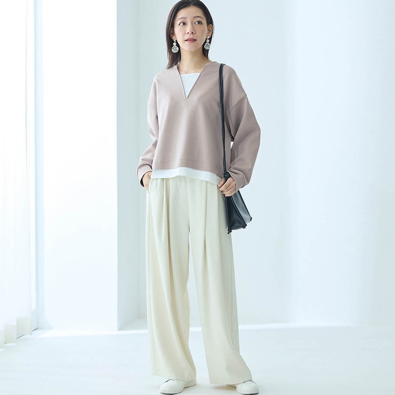 モデル身長172cm／M