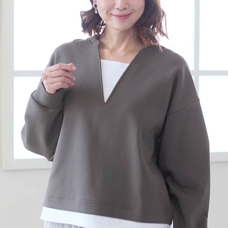 モデル身長168cm／M