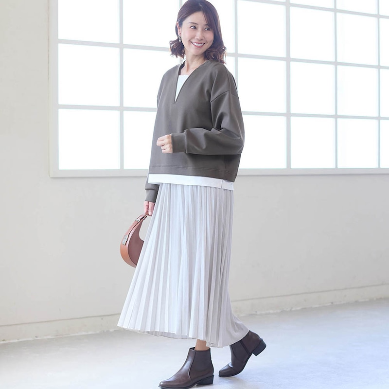 モデル身長168cm／M